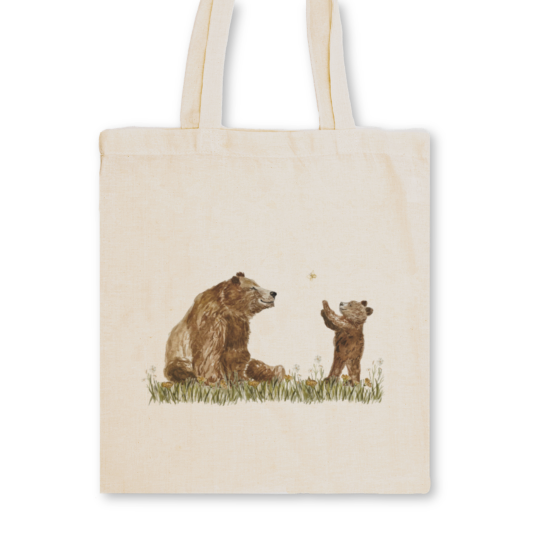 Katoenen tas | Beertjes