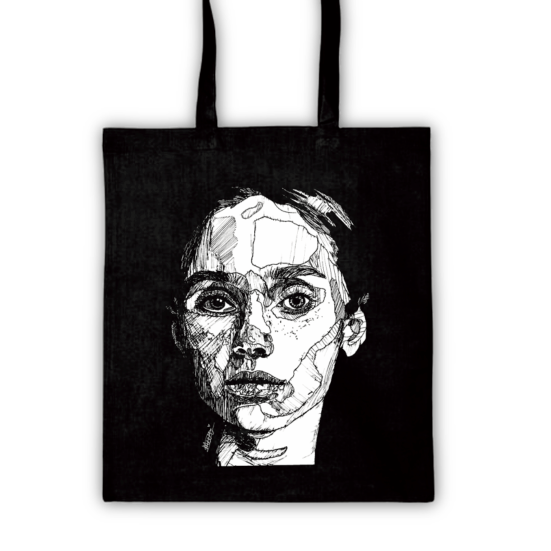 Katoenen tas | Fineliner