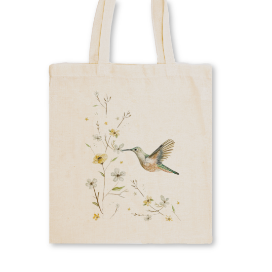 Katoenen tas | Kolibrie