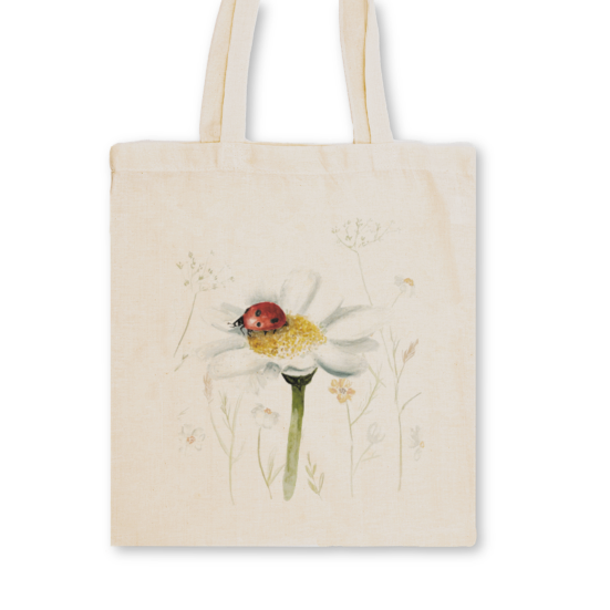 Katoenen tas | Lieve bloem