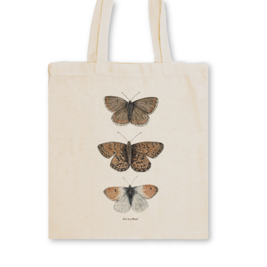 Katoenen tas | Vlinders