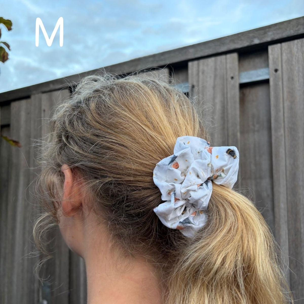 Scrunchie "natuur" | Art by Meer