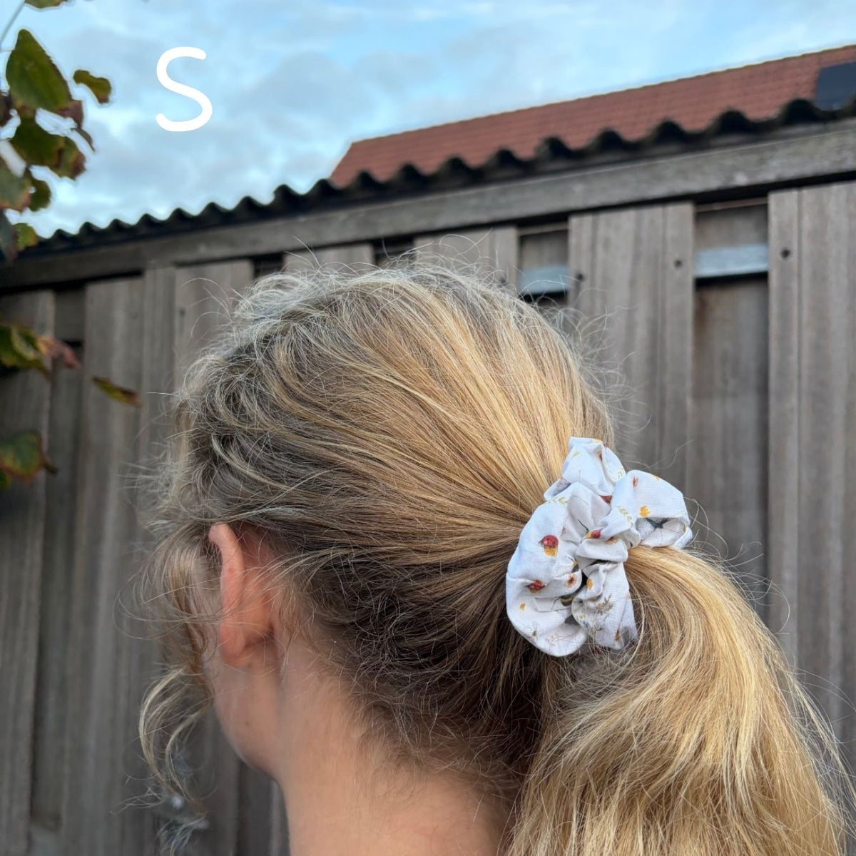 Scrunchie "natuur" | Art by Meer