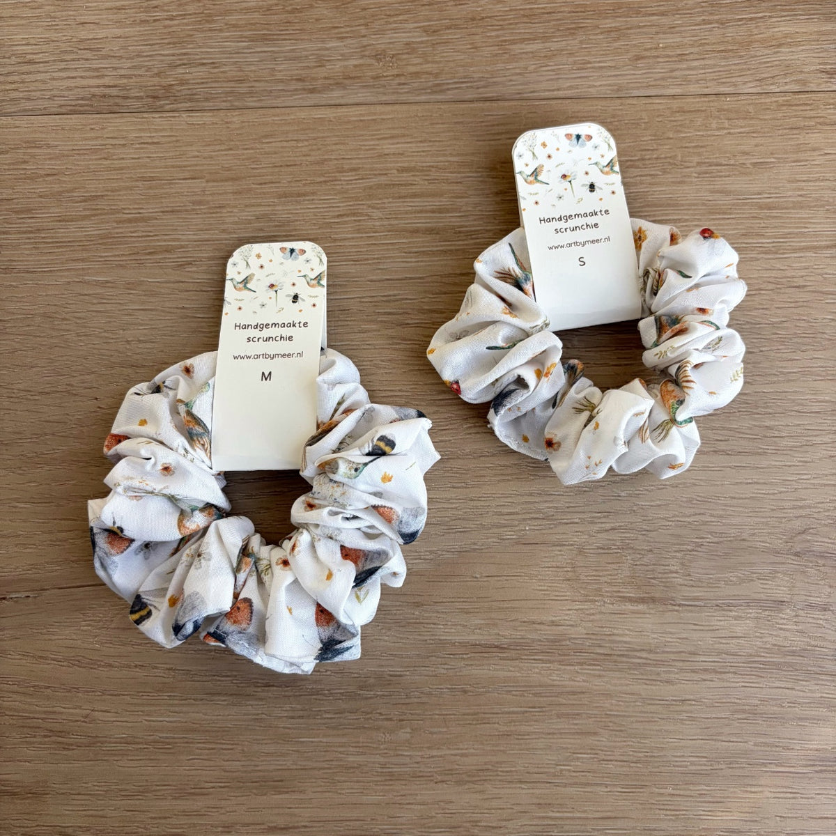 Scrunchie "natuur" | Art by Meer