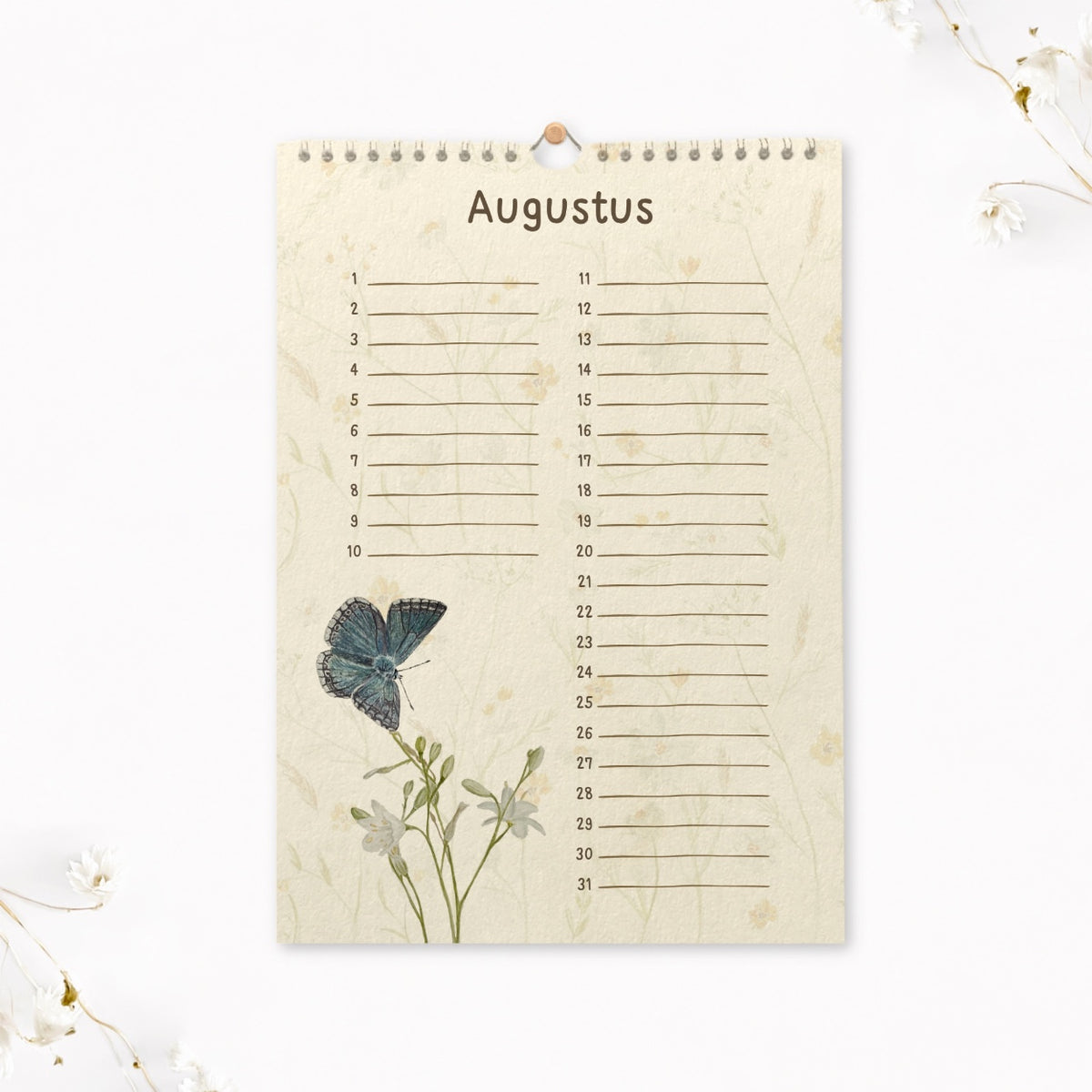 Verjaardagskalender | Art by Meer