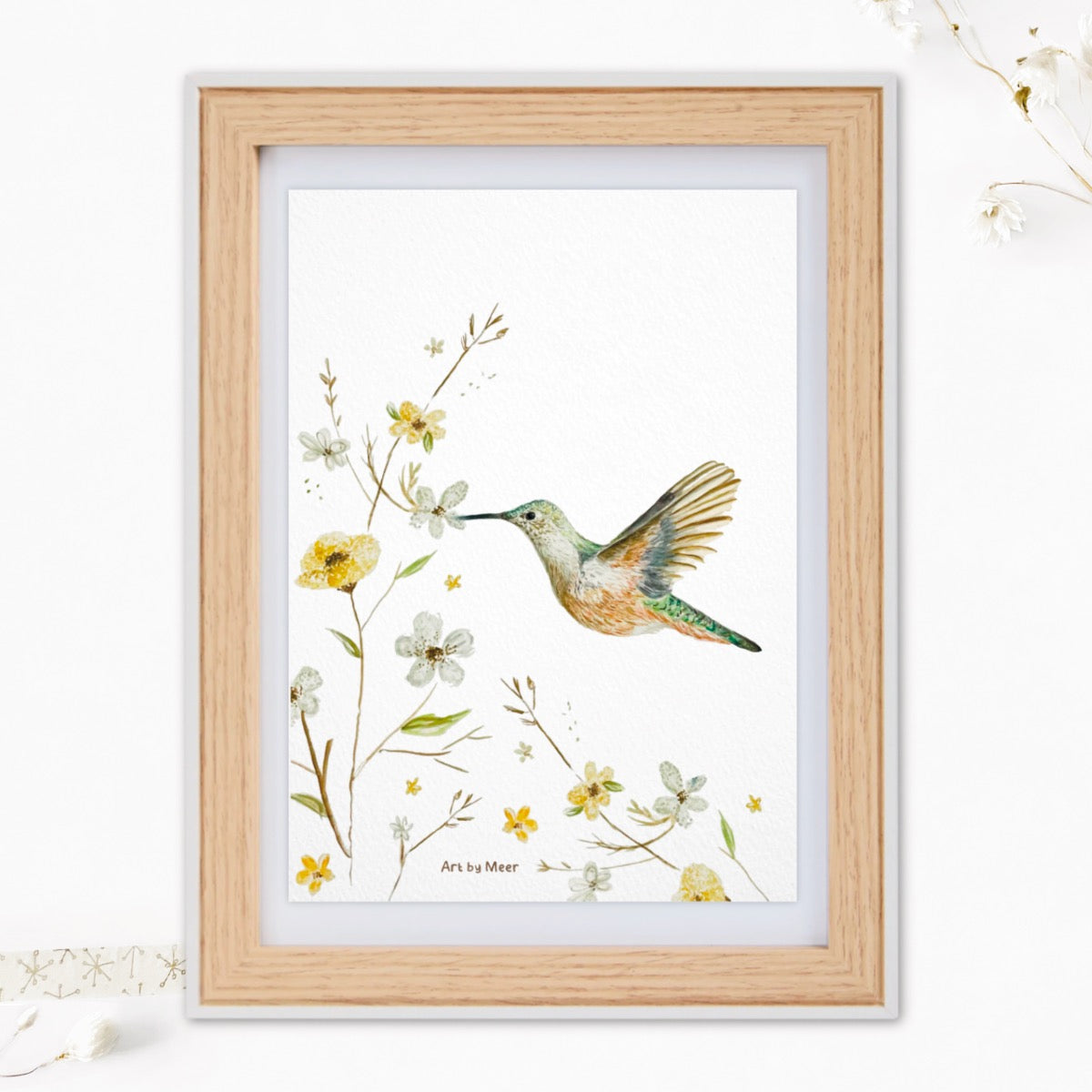 A5 print | Kolibrie