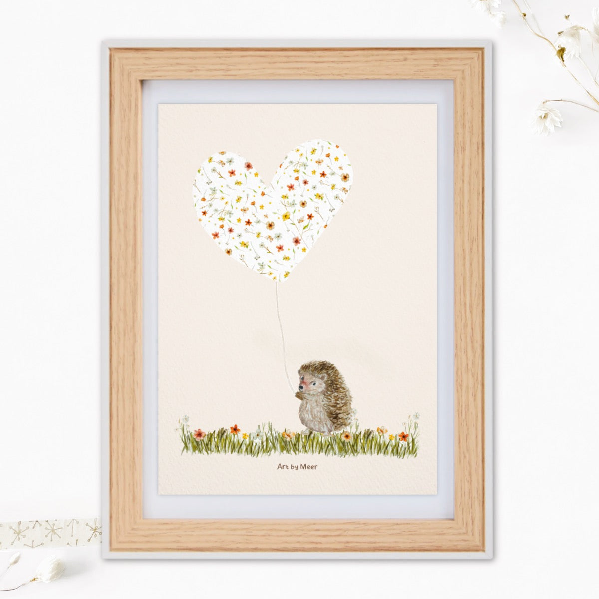 A5 print | Lief egeltje