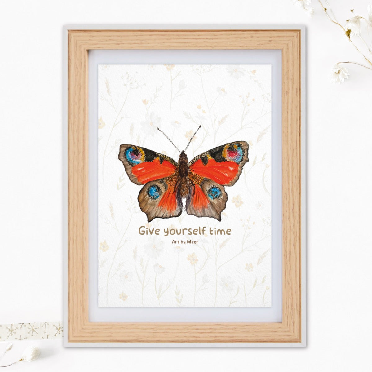 A5 print | Give yourself time