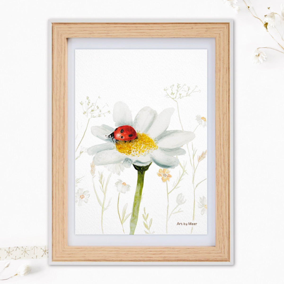 A5 print | Lieve bloem