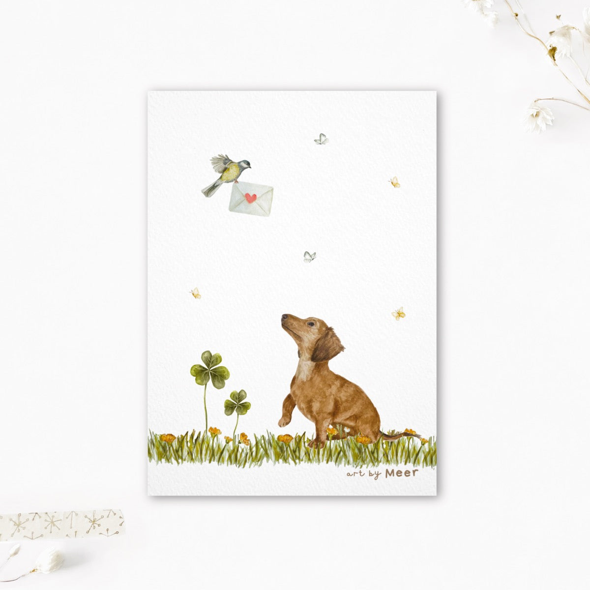 A5 print | Teckeltje