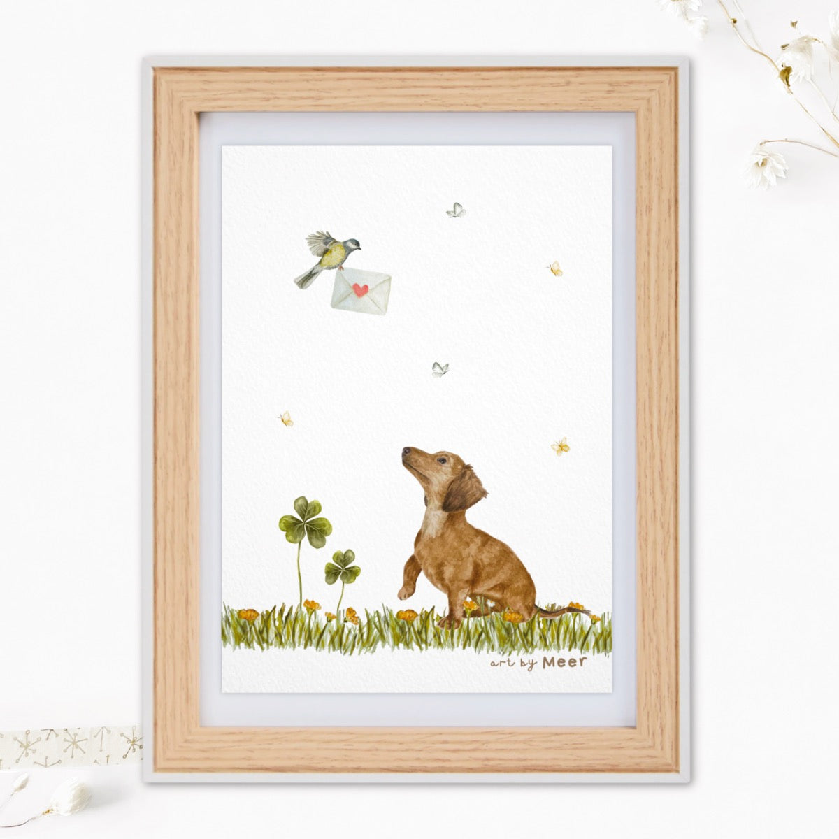 A5 print | Teckeltje