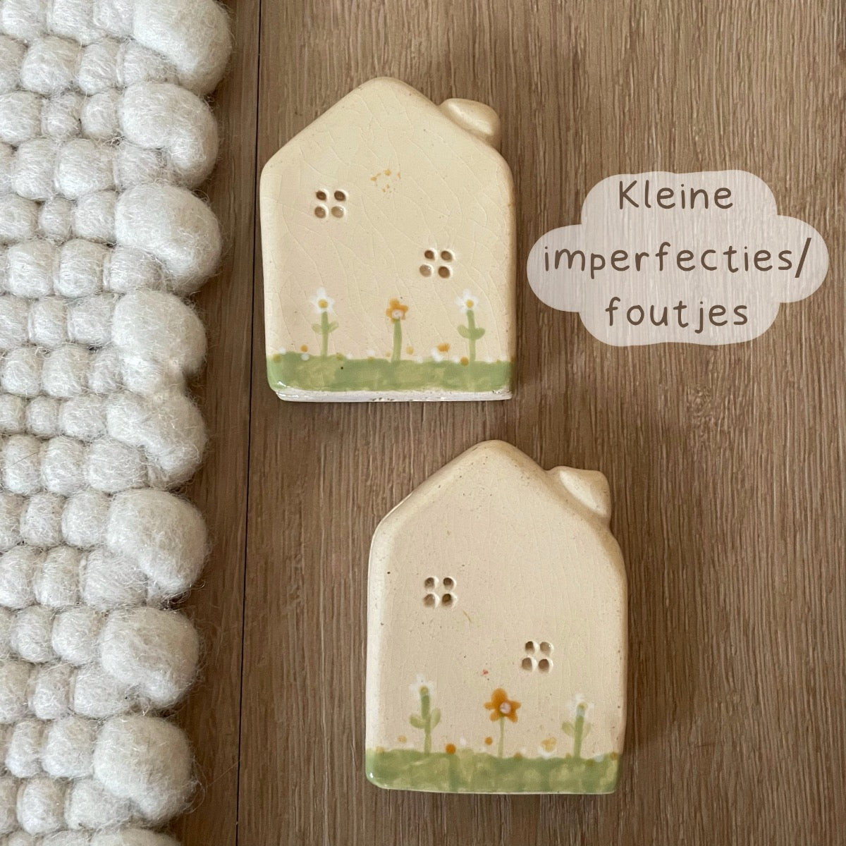 B-keuze kaartenhouder bloemen