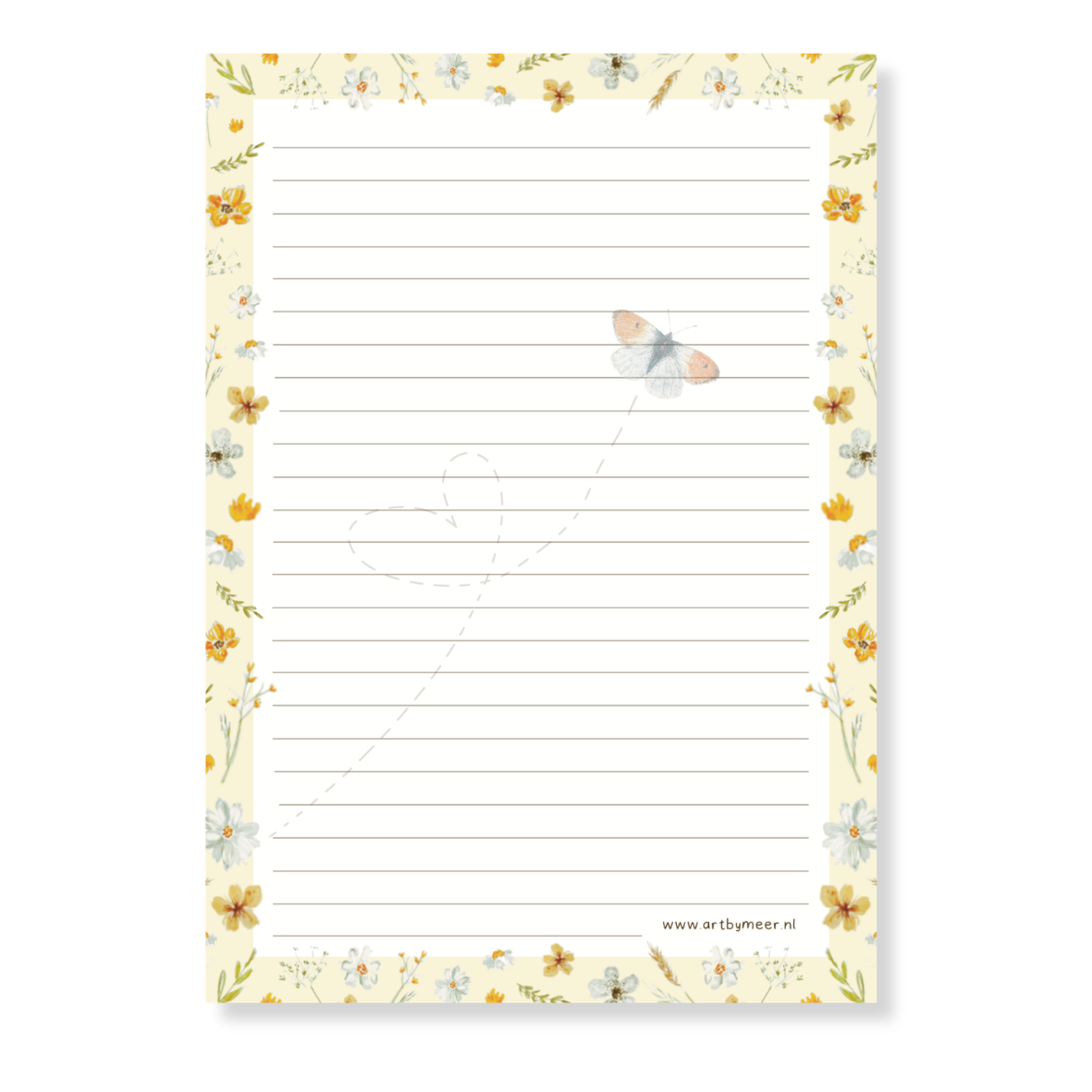 Notitieblok | Bloemen