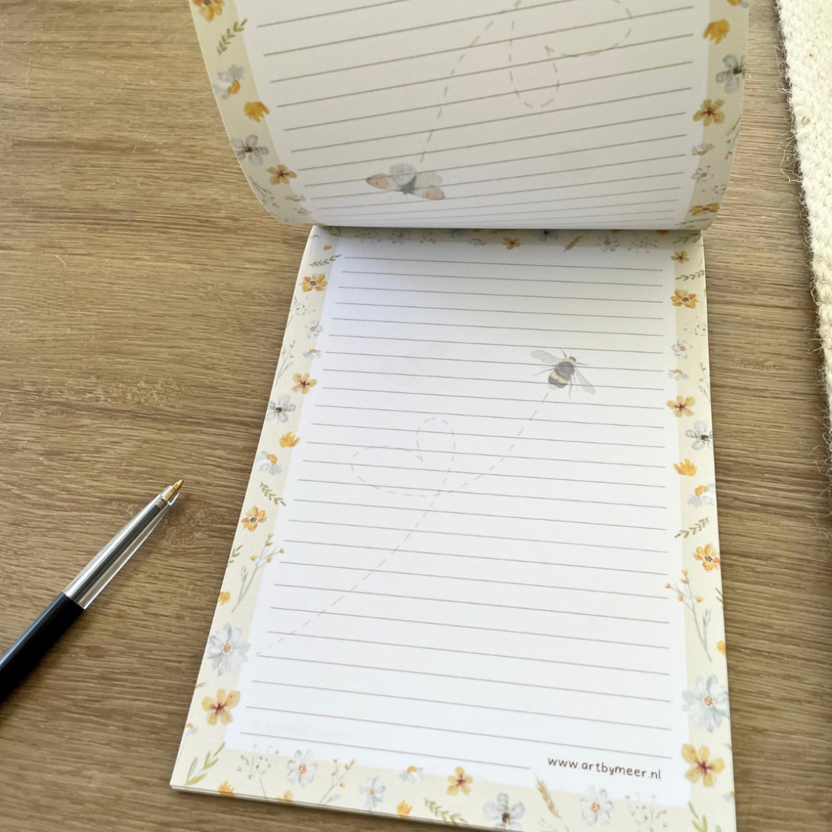 Notitieblok | Bloemen