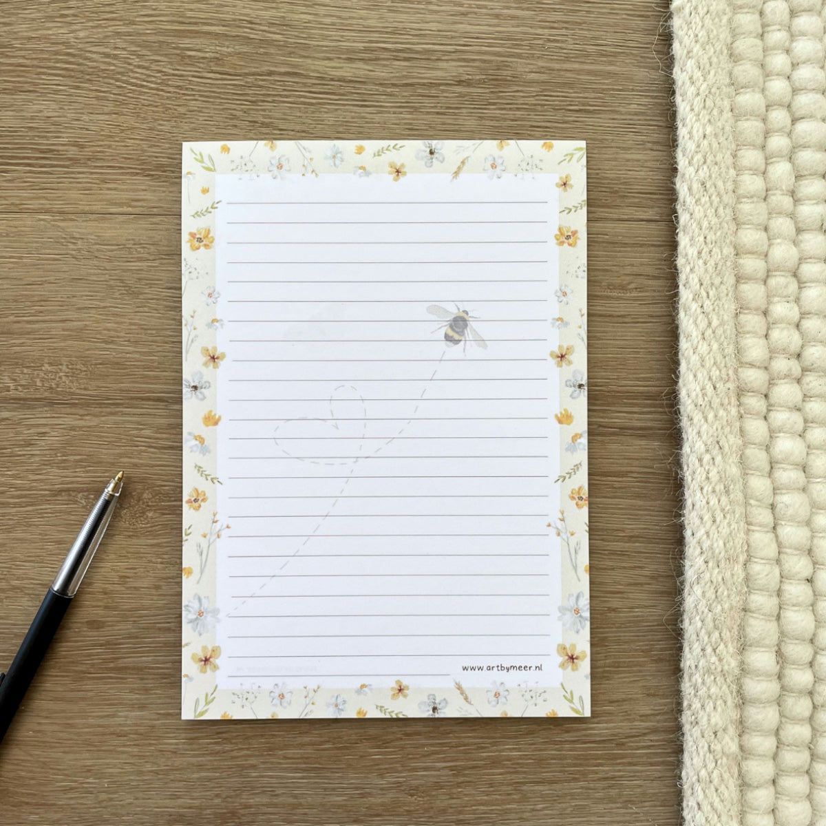 Notitieblok | Bloemen
