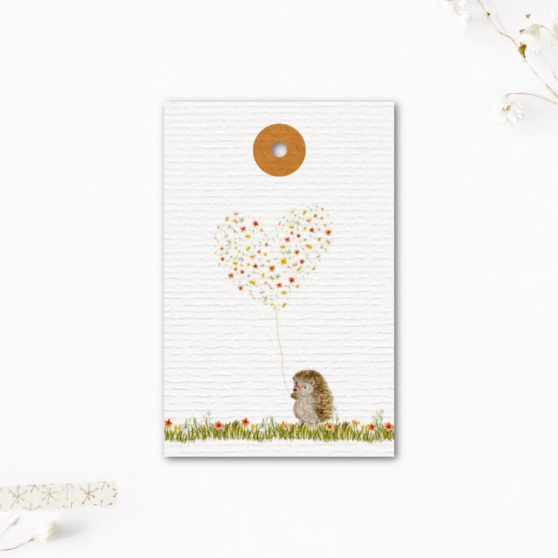 Cadeaulabel set van 8