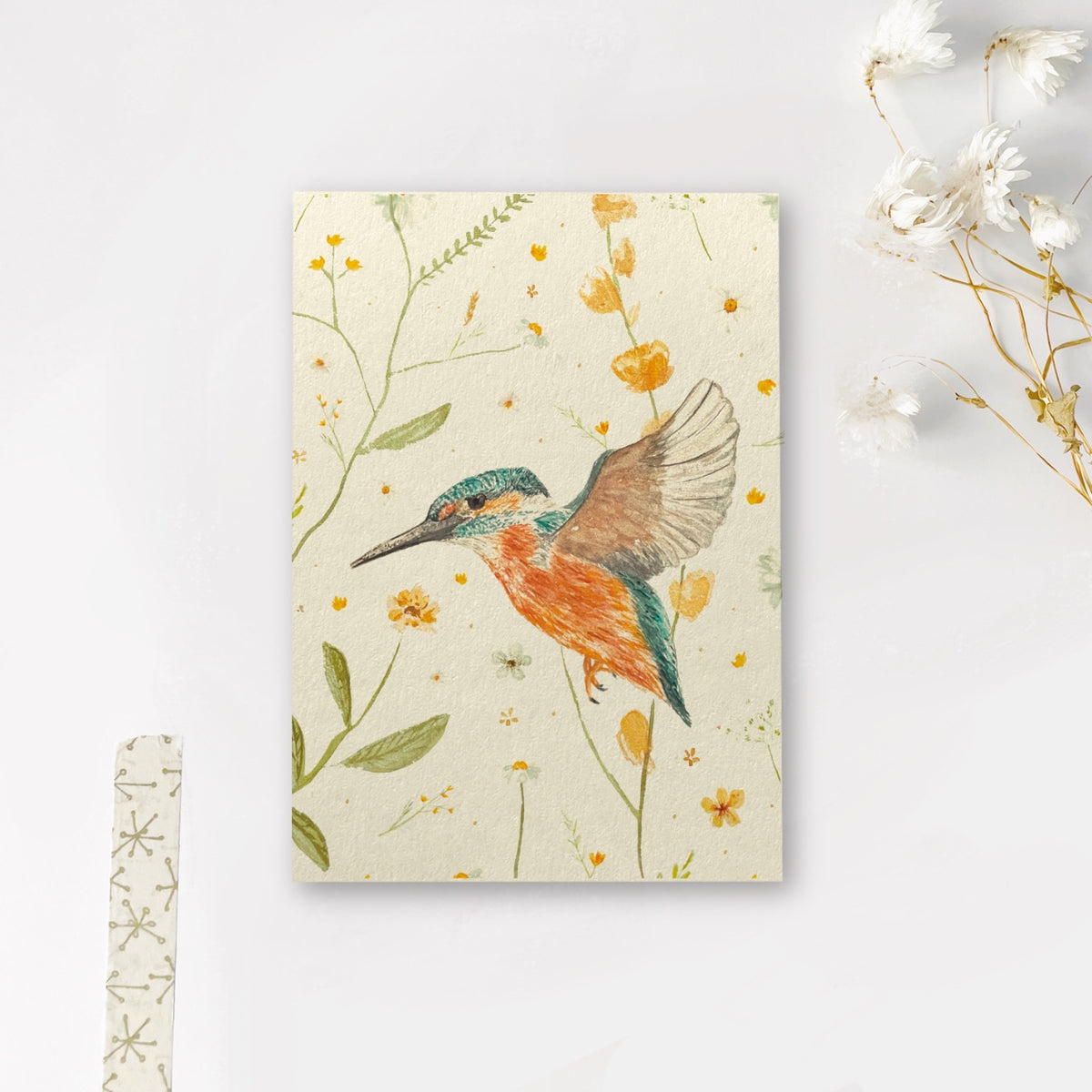 Enkele kaart | IJsvogel