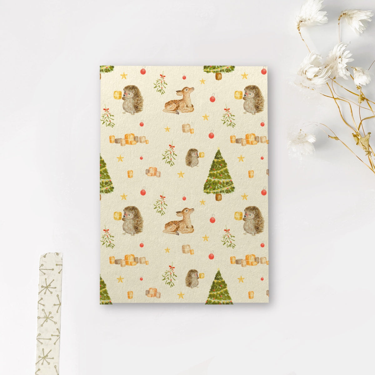 Enkele kaart | Kerst feestje