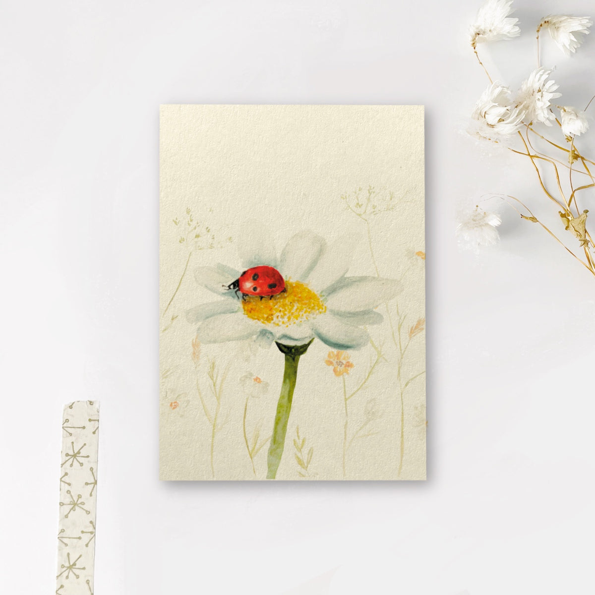 Enkele kaart | Lieve bloem