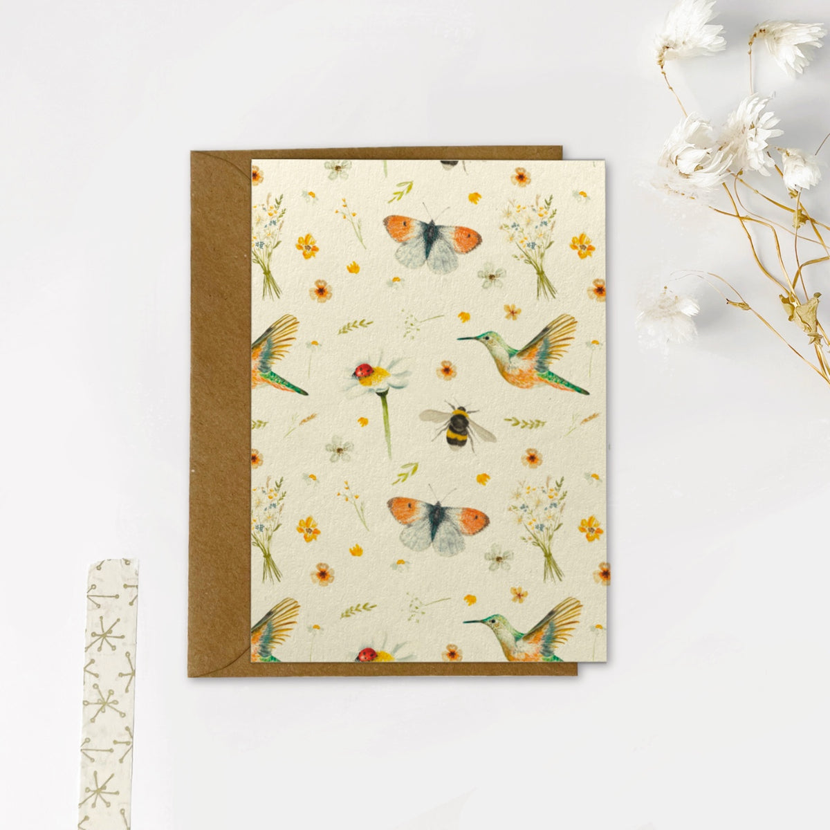Gevouwen kaart | Natuur