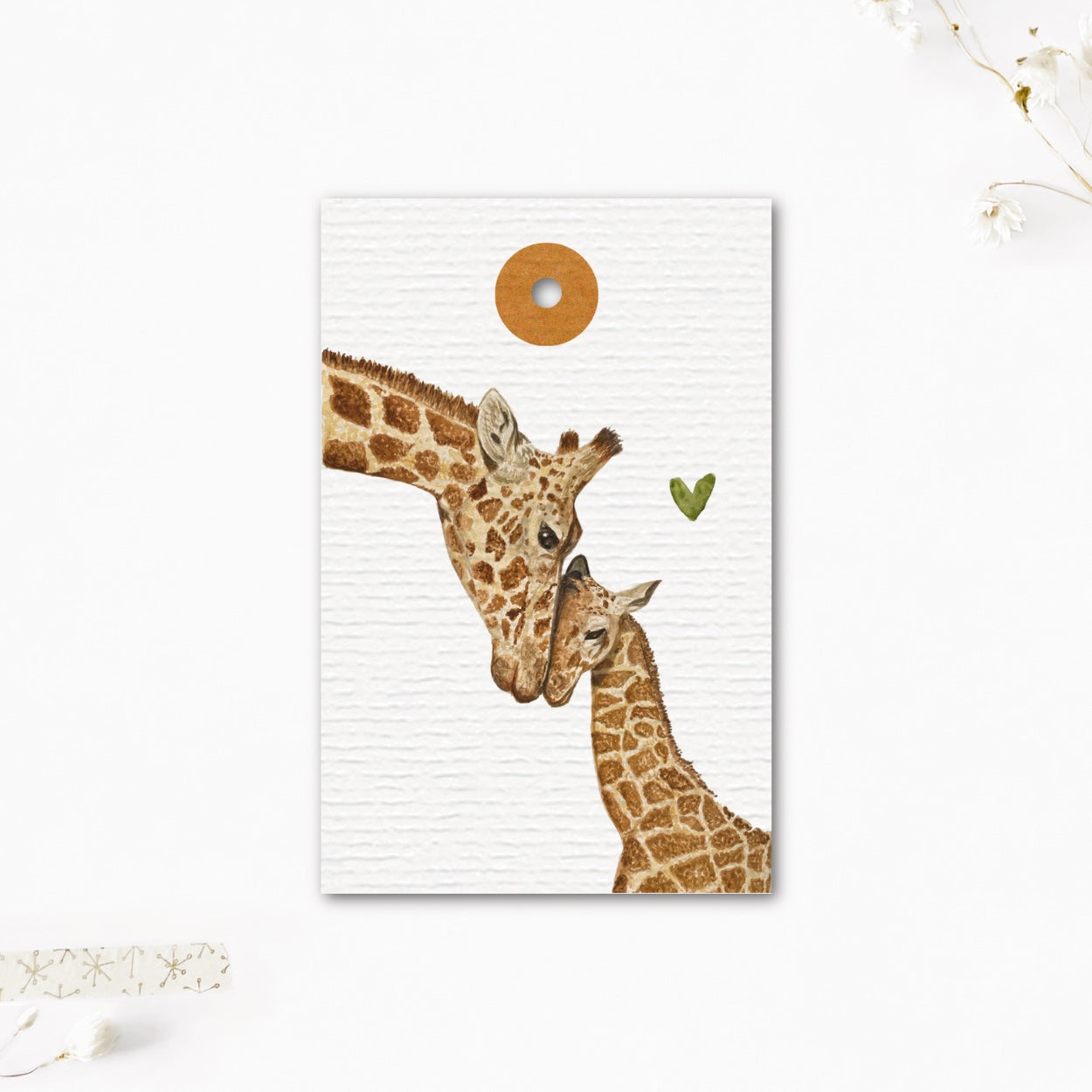 Cadeaulabel set van 8