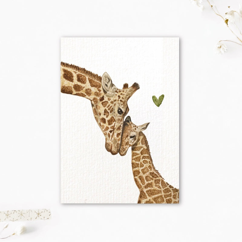 A5 print | Giraffen