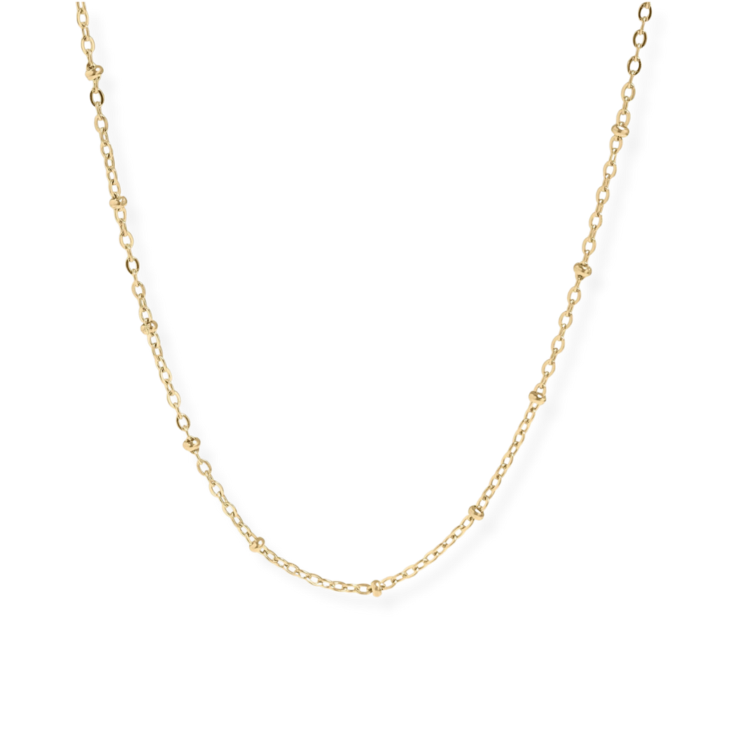 Ketting met bolletjes