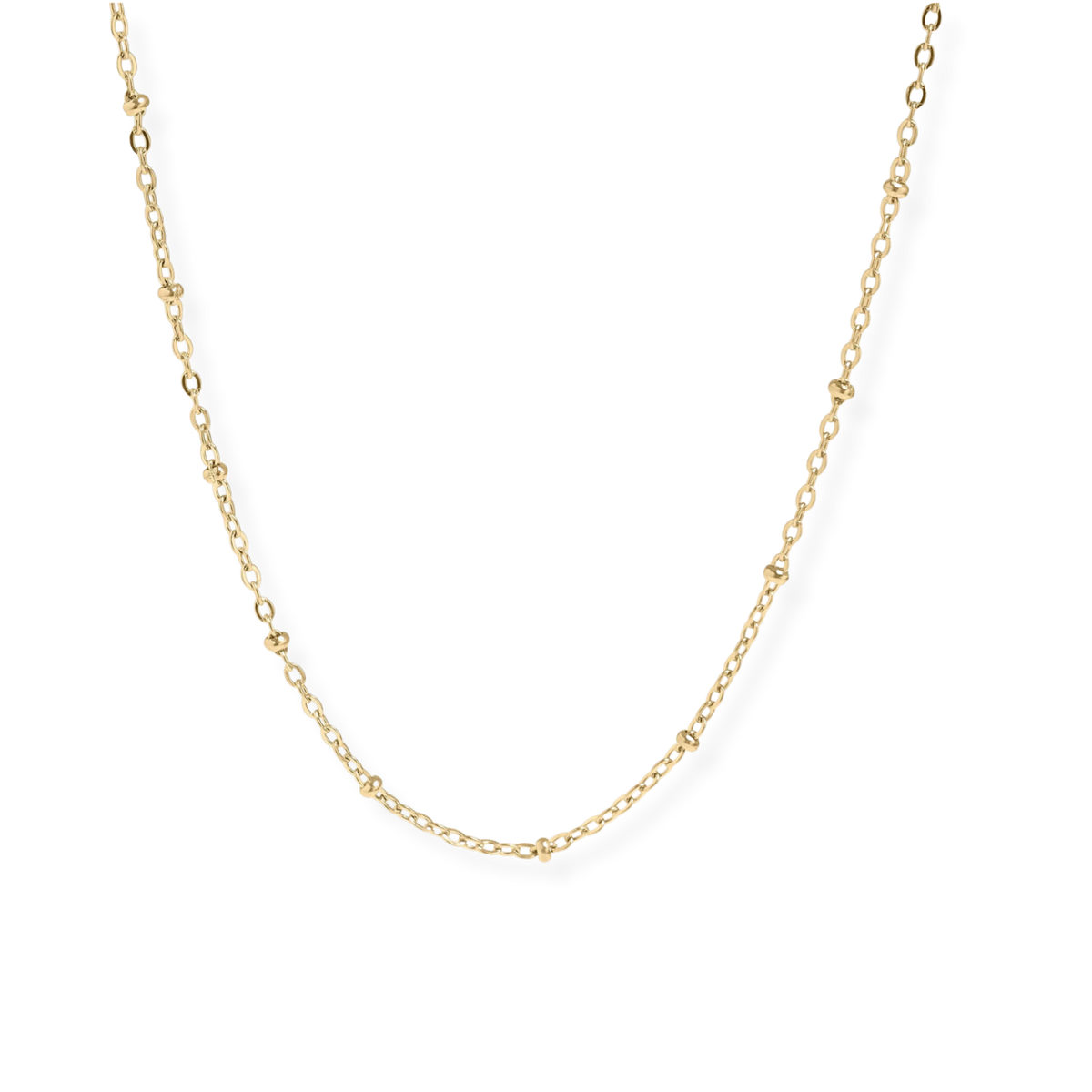 Ketting met bolletjes