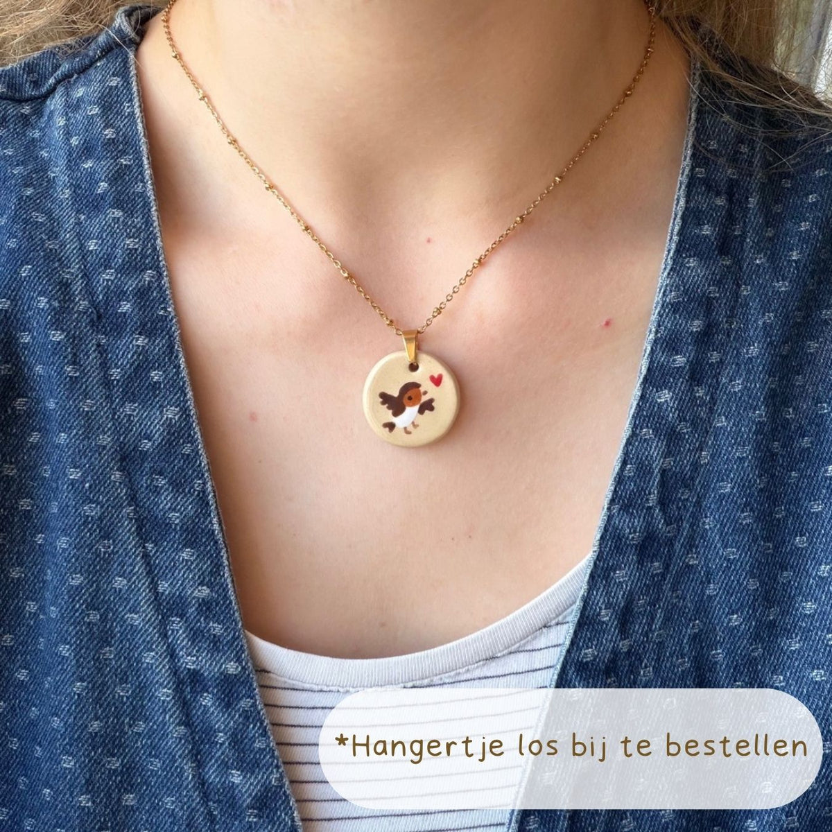 Ketting met bolletjes