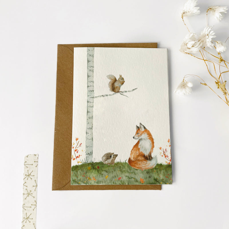 Kaarten set | Herfst
