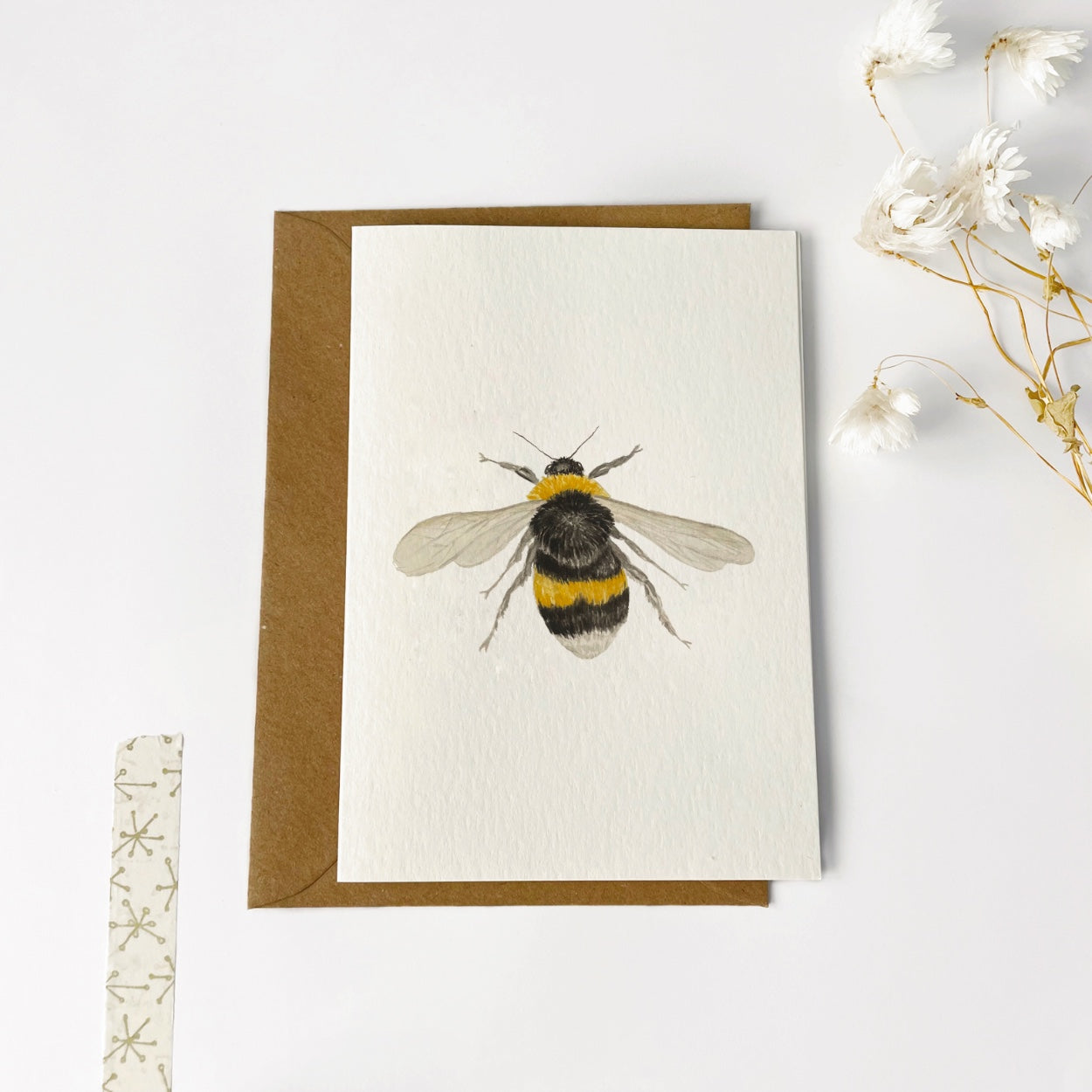 Gevouwen kaart | Hommel