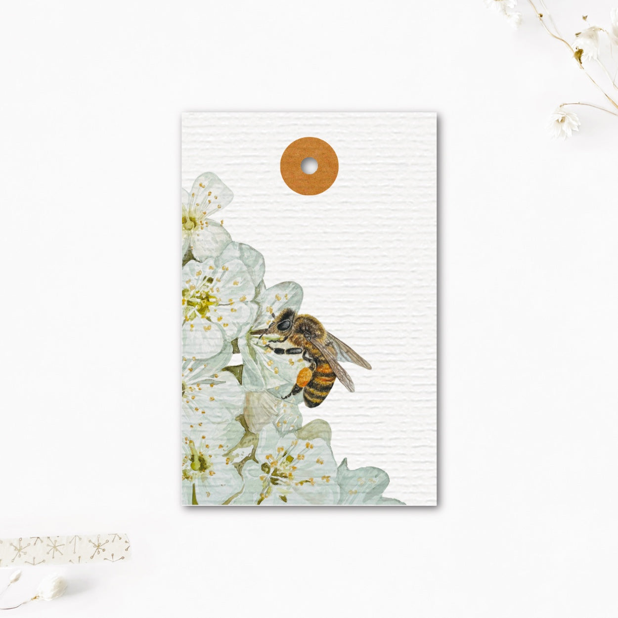 Cadeaulabel | Honingbij