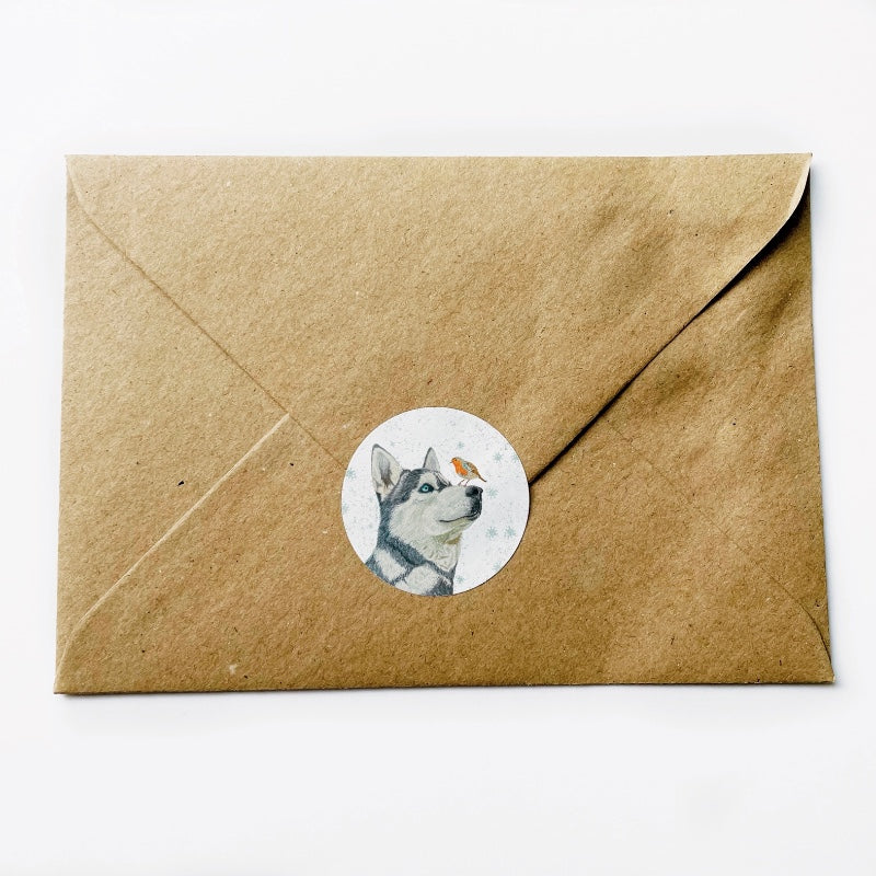 (sluit)Sticker | Husky
