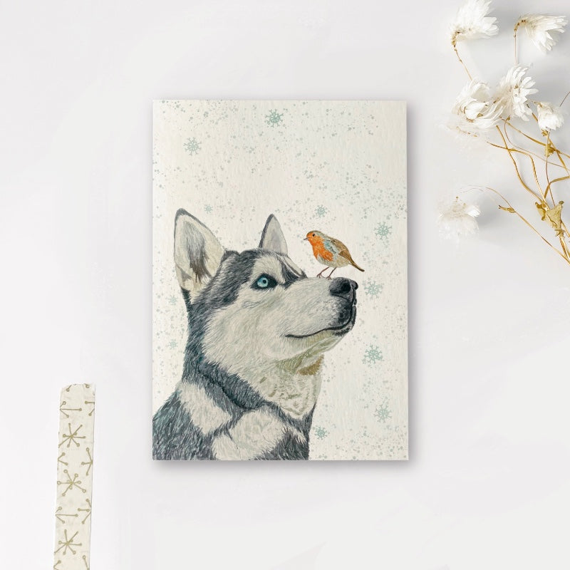 Enkele kaart | Husky