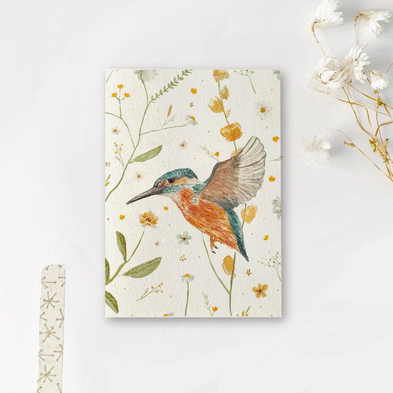 Enkele kaart | IJsvogel