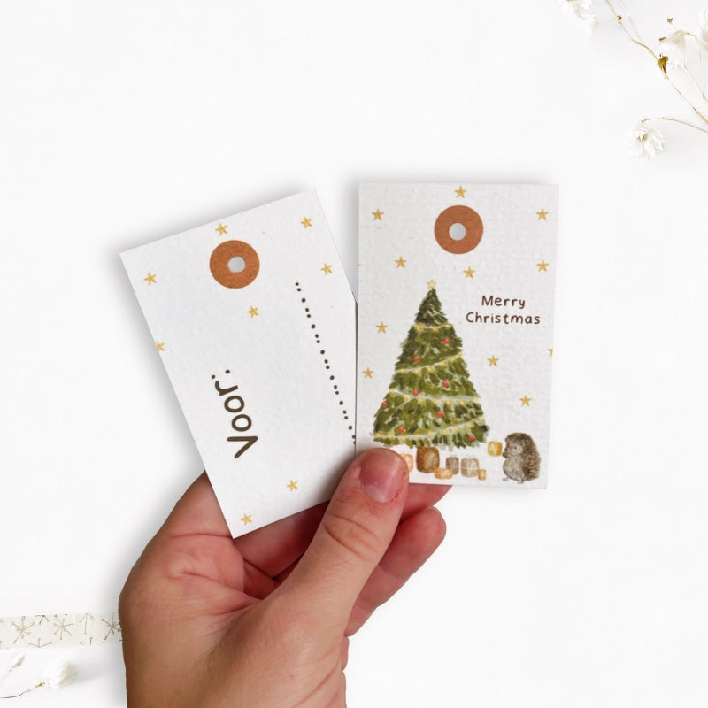 Cadeaulabel | Merry Christmas