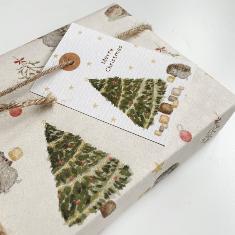 Cadeaulabel | Merry Christmas