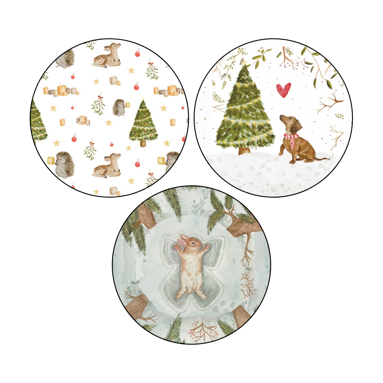 (sluit)Sticker set | Fijne dagen