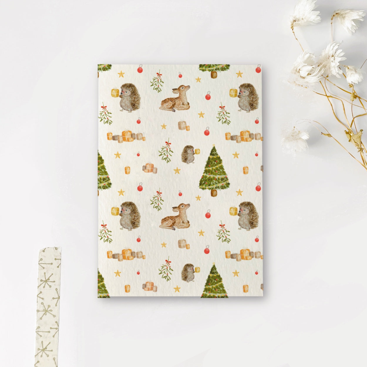 Enkele kaart | Kerst feestje