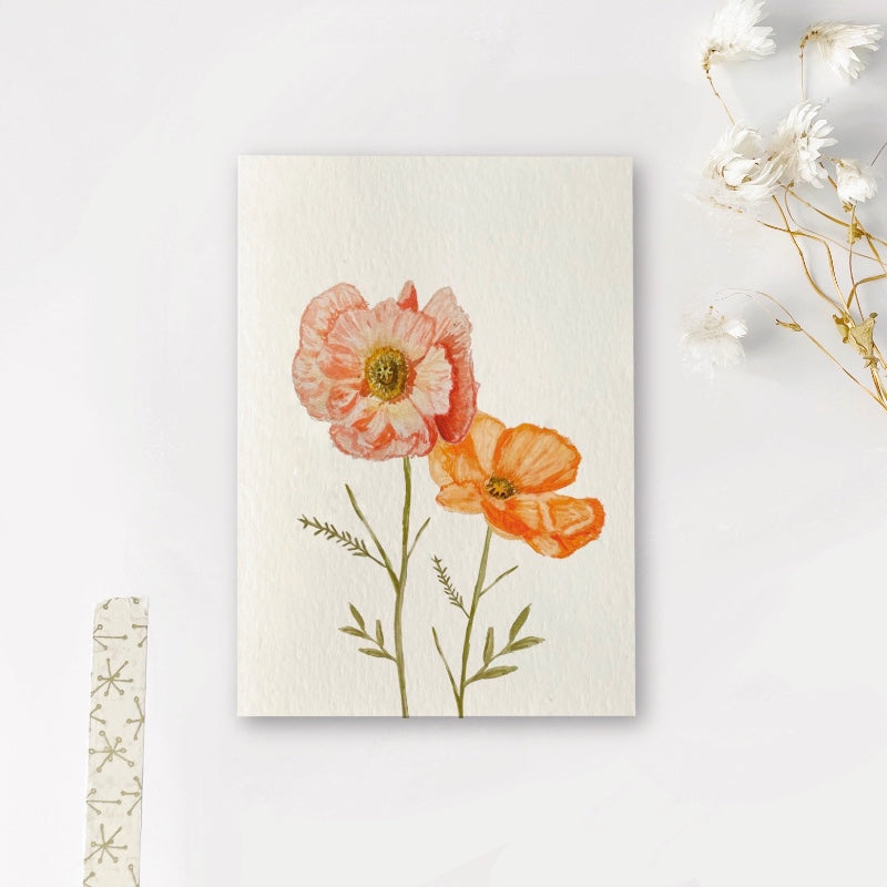 Kaarten set | Bloemen