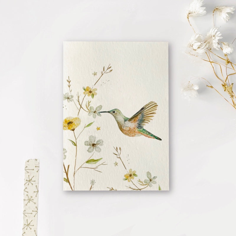 Kaarten set | Natuur bloem