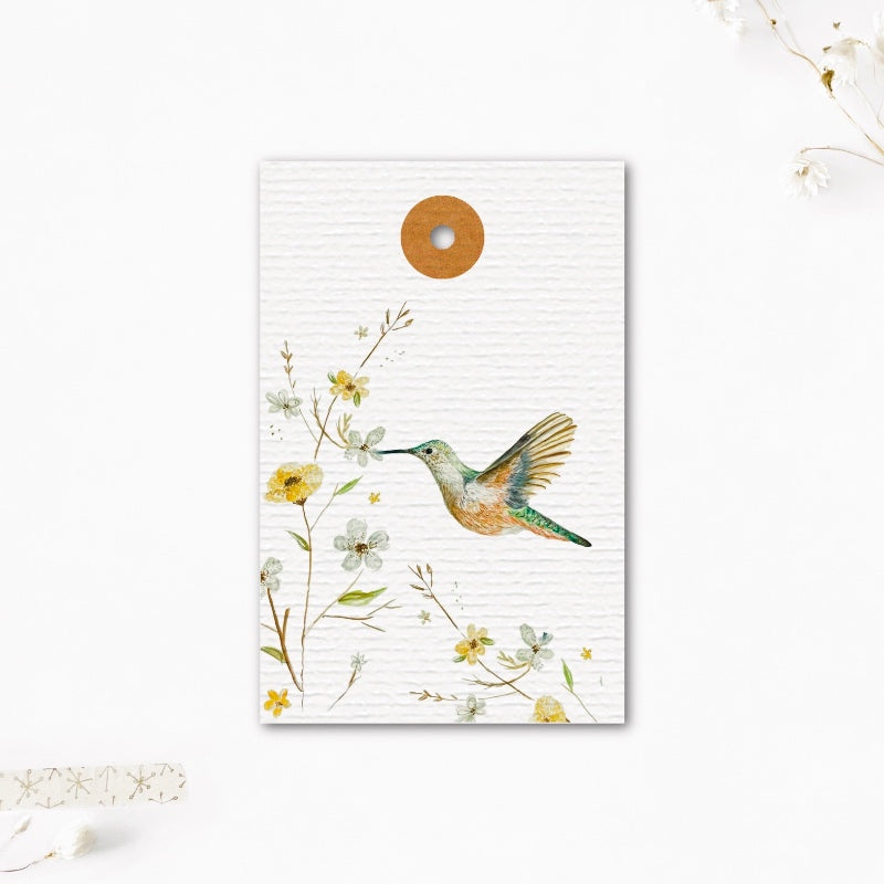 Cadeaulabel set van 8
