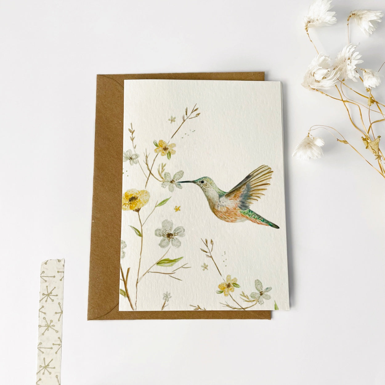 Kaarten set | Natuur bloem