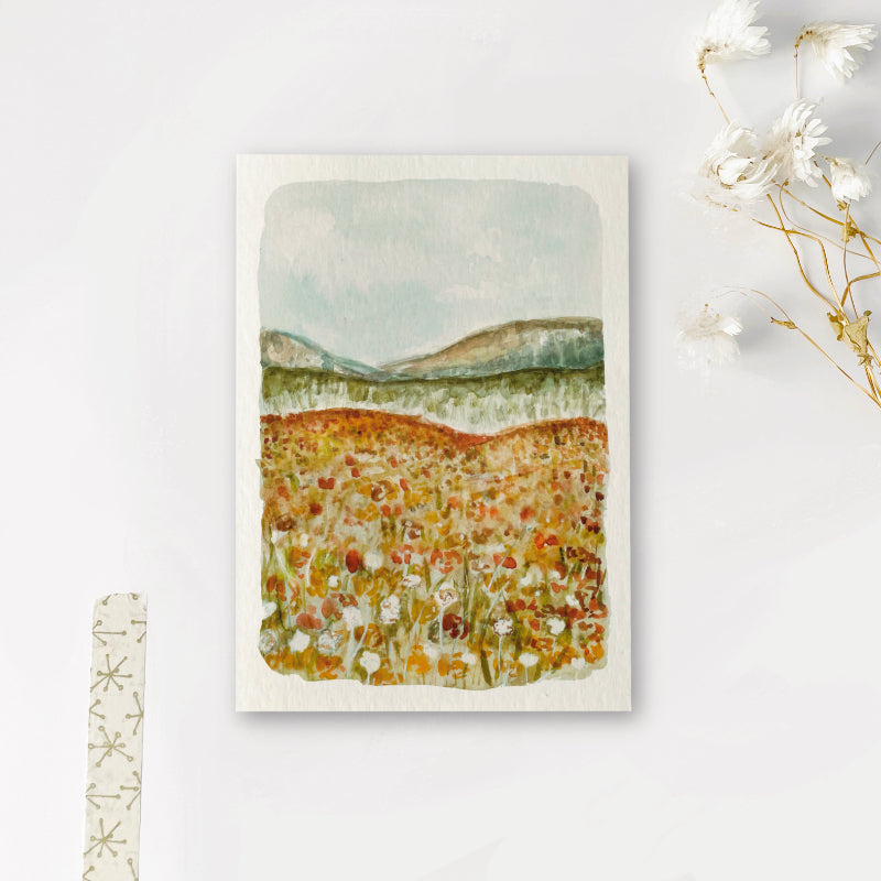 Enkele kaart | Landschap
