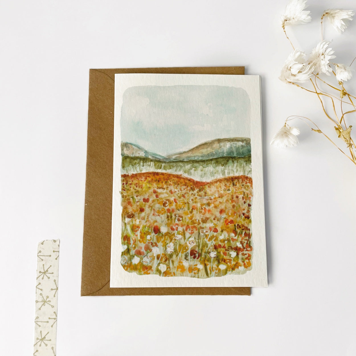 Gevouwen kaart | Landschap