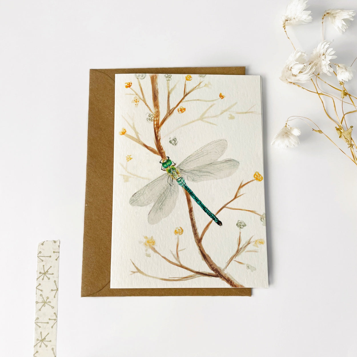 Gevouwen kaart | Libelle