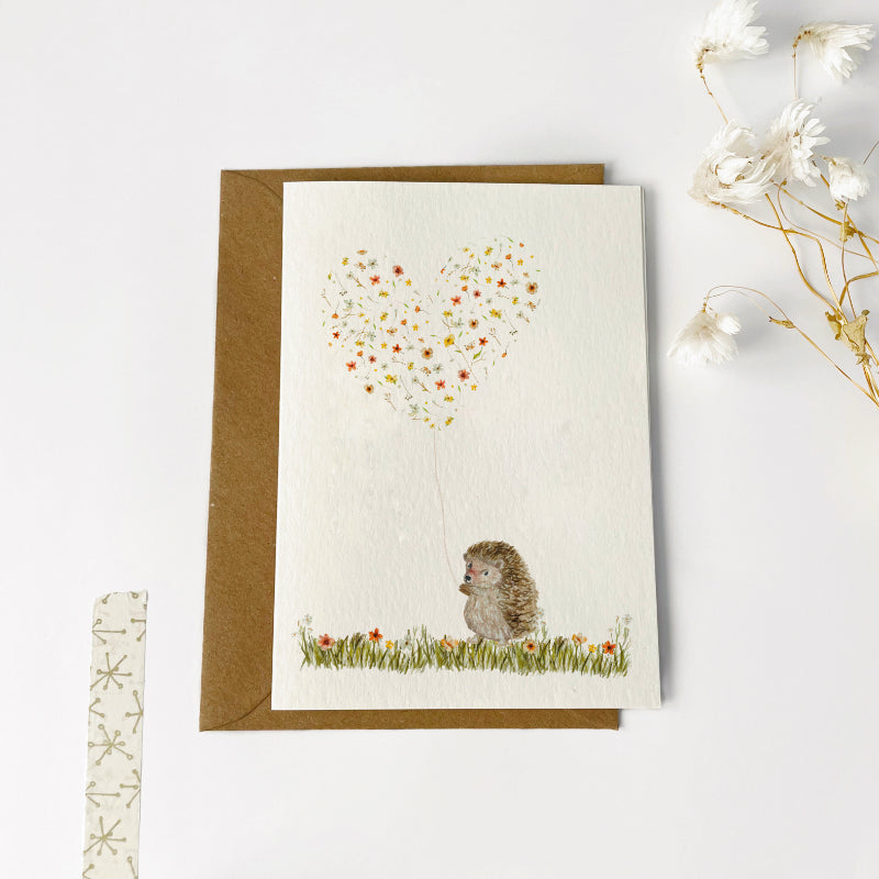 Kaarten set | Lieve diertjes
