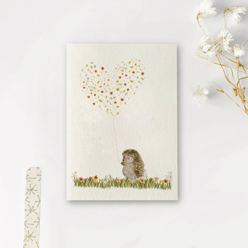 Kaarten set | Lieve diertjes