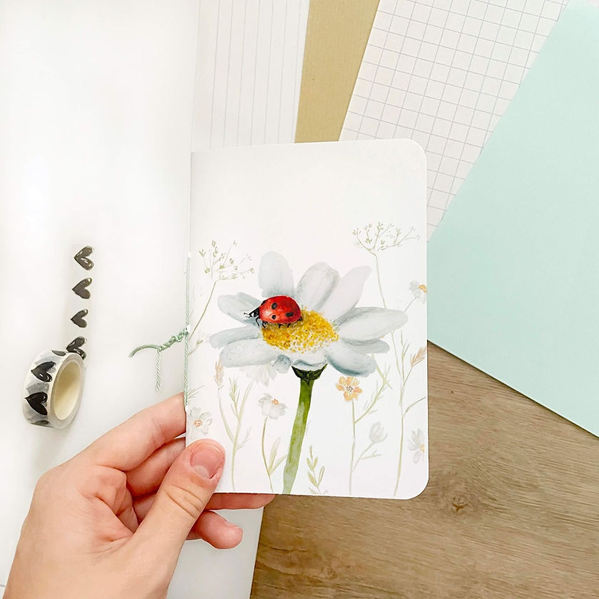 A6 notitieboekje | Lieve bloem