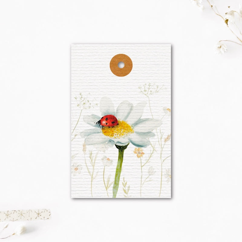 Cadeaulabel | Lieve bloem